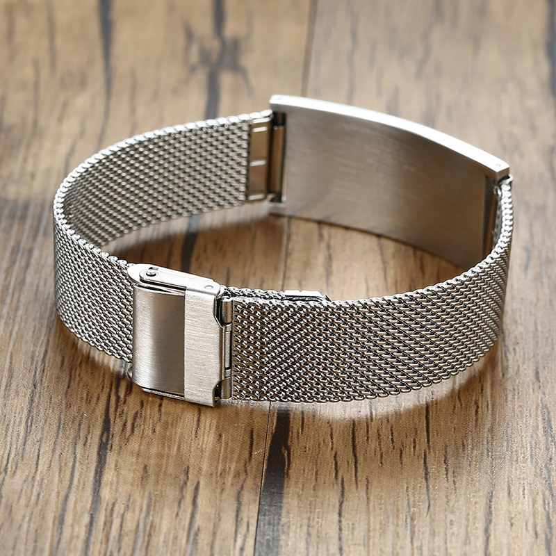 Degli uomini Del Braccialetto  - Stainless Mesh Band recensione e prezzo