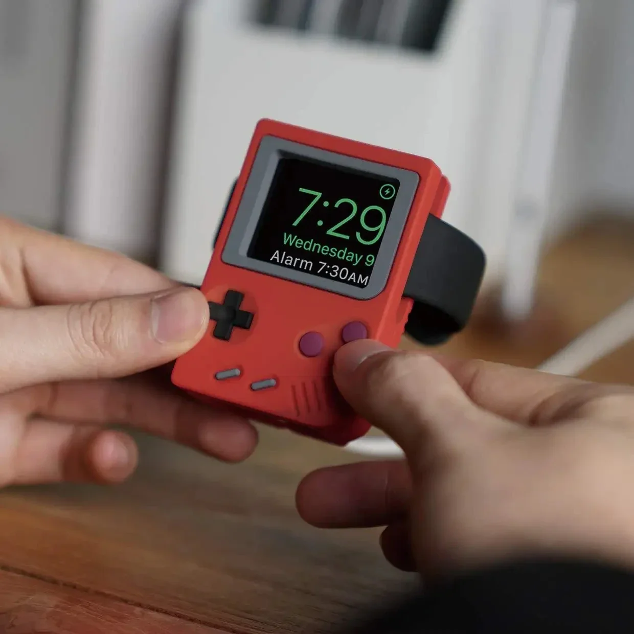 Supporto in Silicone per Caric - Watch Charging Dock recensione e prezzo