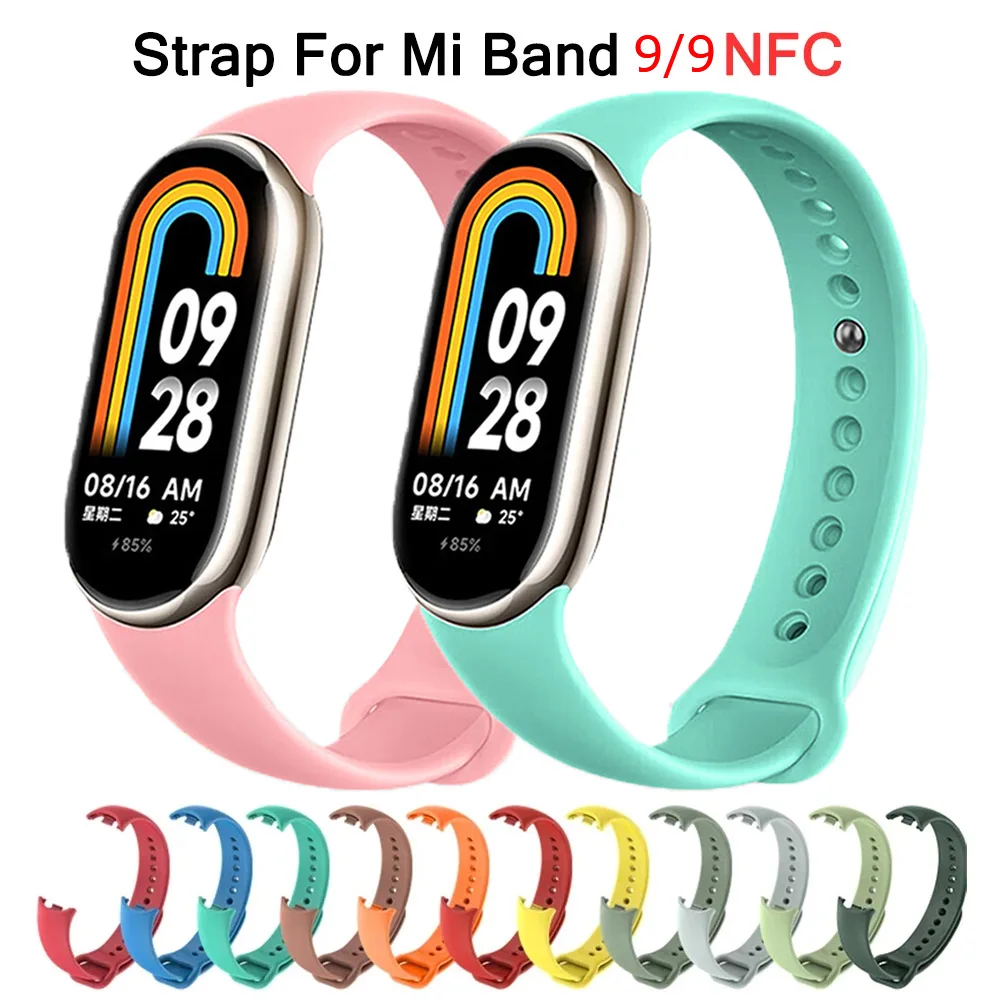 Cinturino per Xiaomi Mi Band 9 - Silicone Band Replacement recensione e prezzo