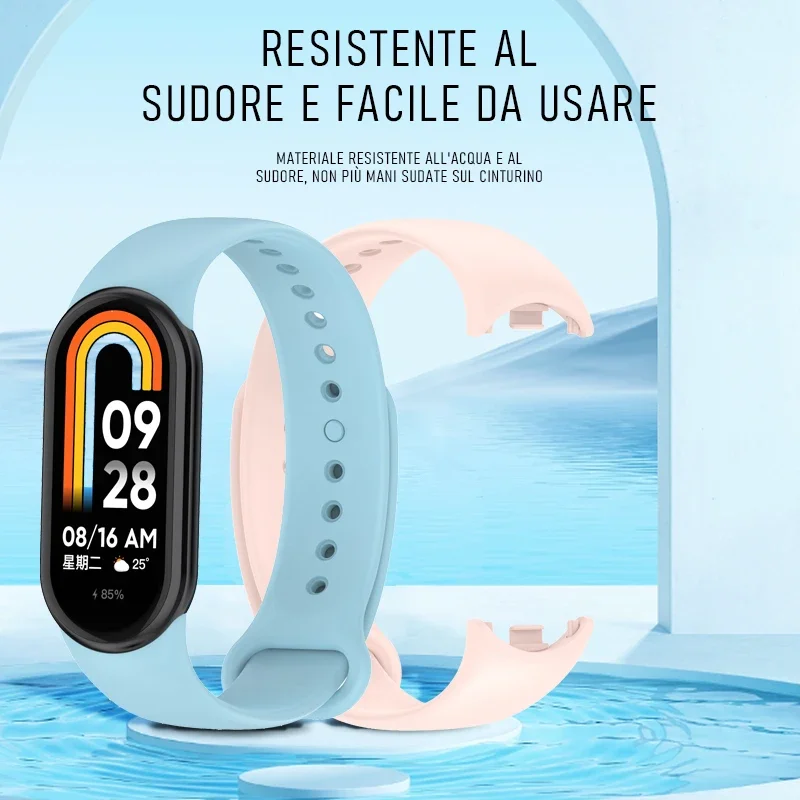 Cinturino per Xiaomi Mi Band 9 - Silicone Band Replacement recensione e prezzo