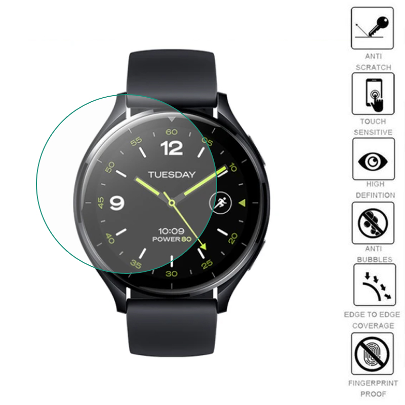 Pellicola protettiva trasparen - Motorola Smartwatch Accessories recensione e prezzo