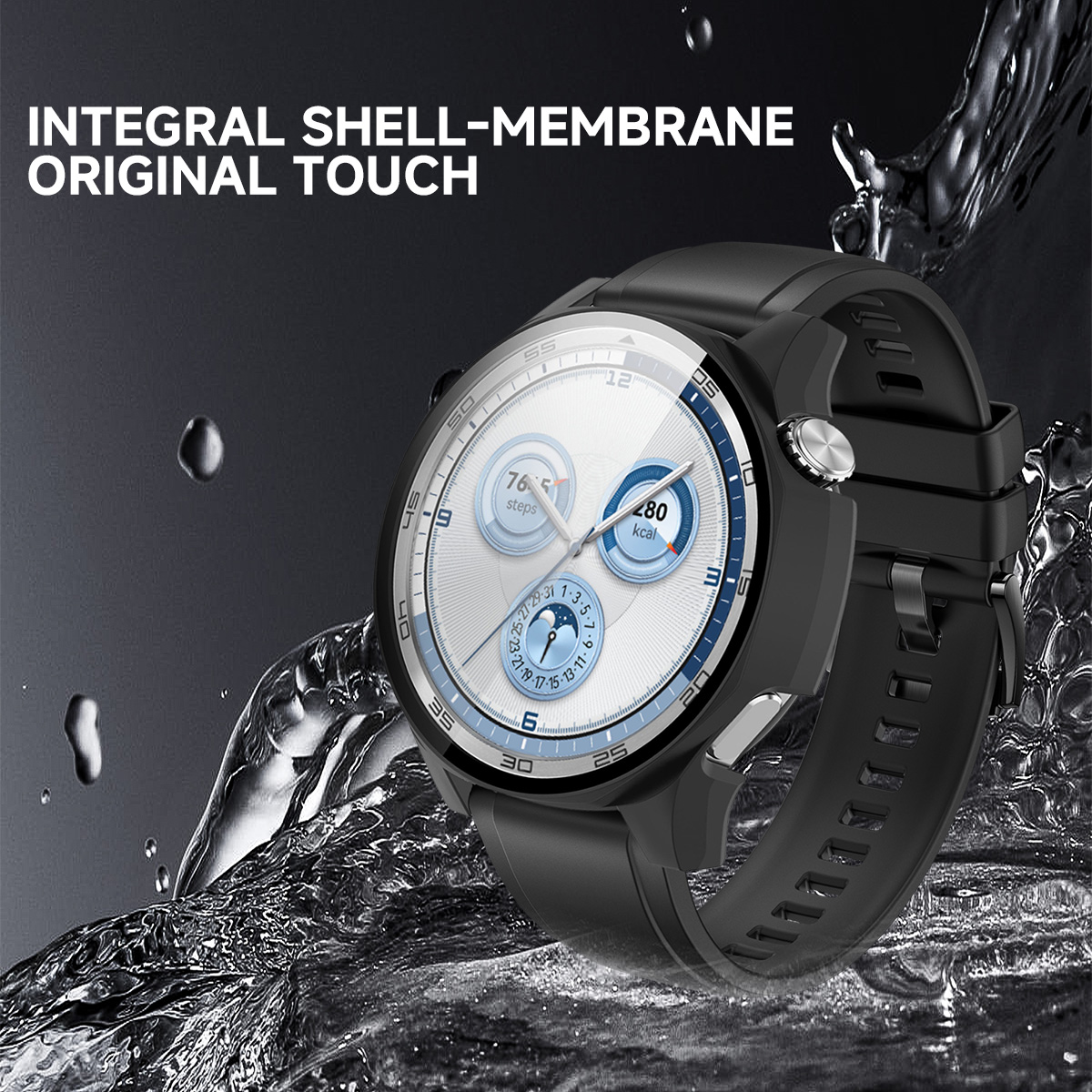 Custodia in Vetro Temperato pe - Titan Smartwatch Accessories recensione e prezzo
