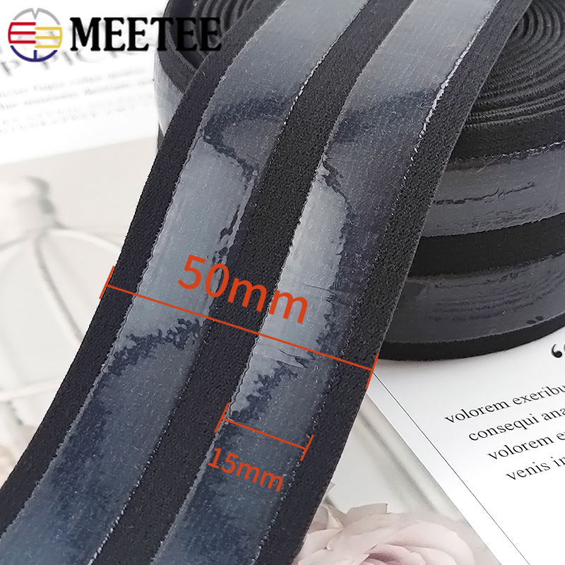 1-5M 50mm Nastro elastico anti - Silicone Band Replacement recensione e prezzo