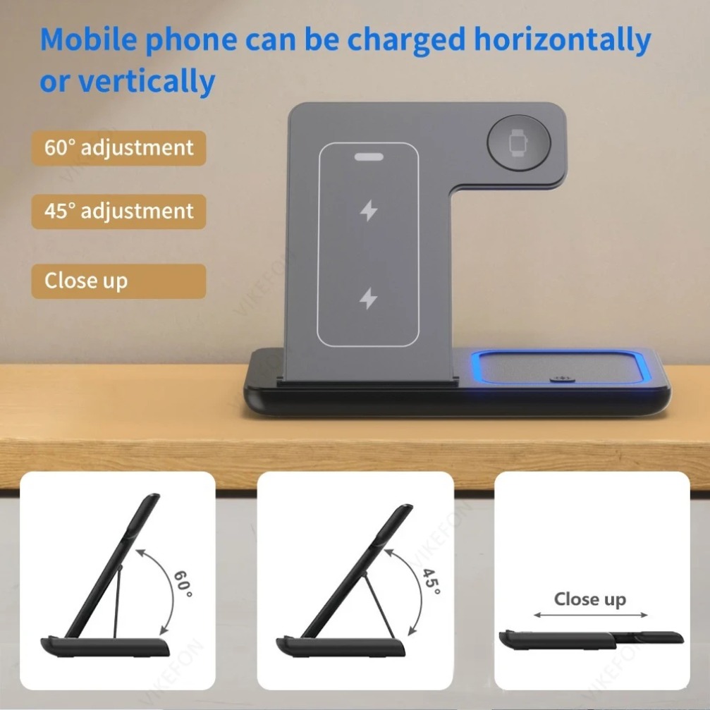 Stazione di ricarica wireless  - Wireless Charger Watch recensione e prezzo