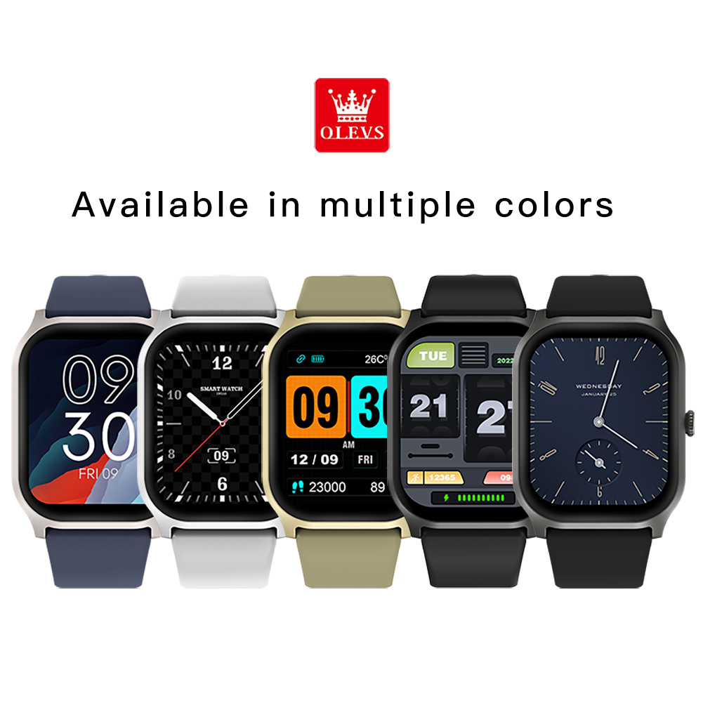 OLEVS 8205 Smartwatch alla Mod - Smartwatch X12 recensione e prezzo