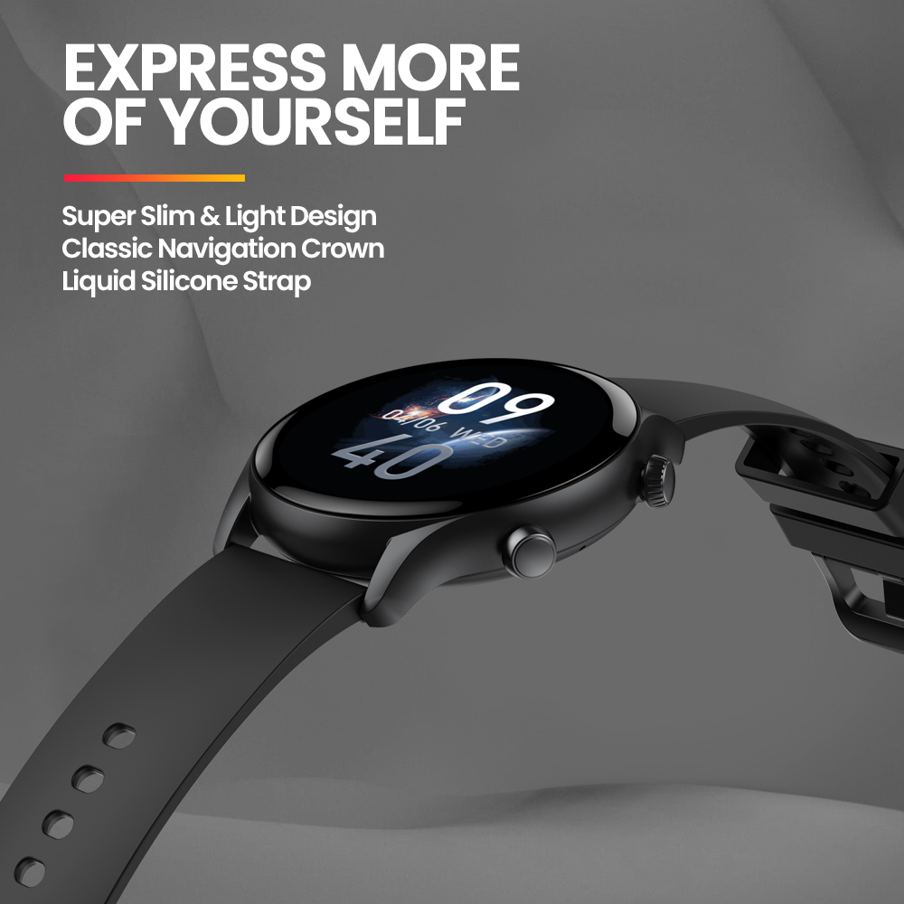 Nuovo Zeblaze Btalk 3 Plus Chi - Smartwatch Faces recensione e prezzo