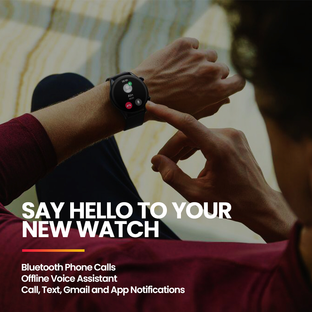 Nuovo Zeblaze Btalk 3 Plus Chi - Smartwatch Faces recensione e prezzo