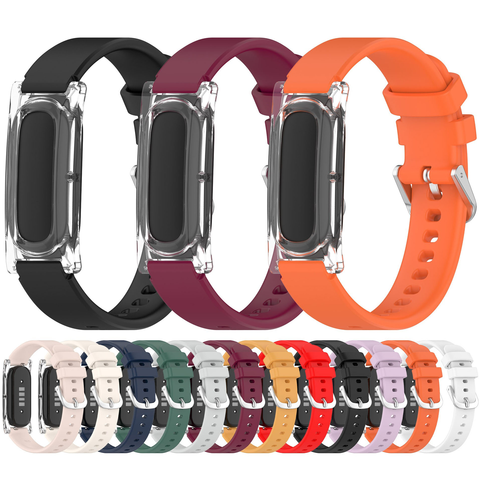 Cinturino in silicone compatib - Silicone Band Replacement recensione e prezzo