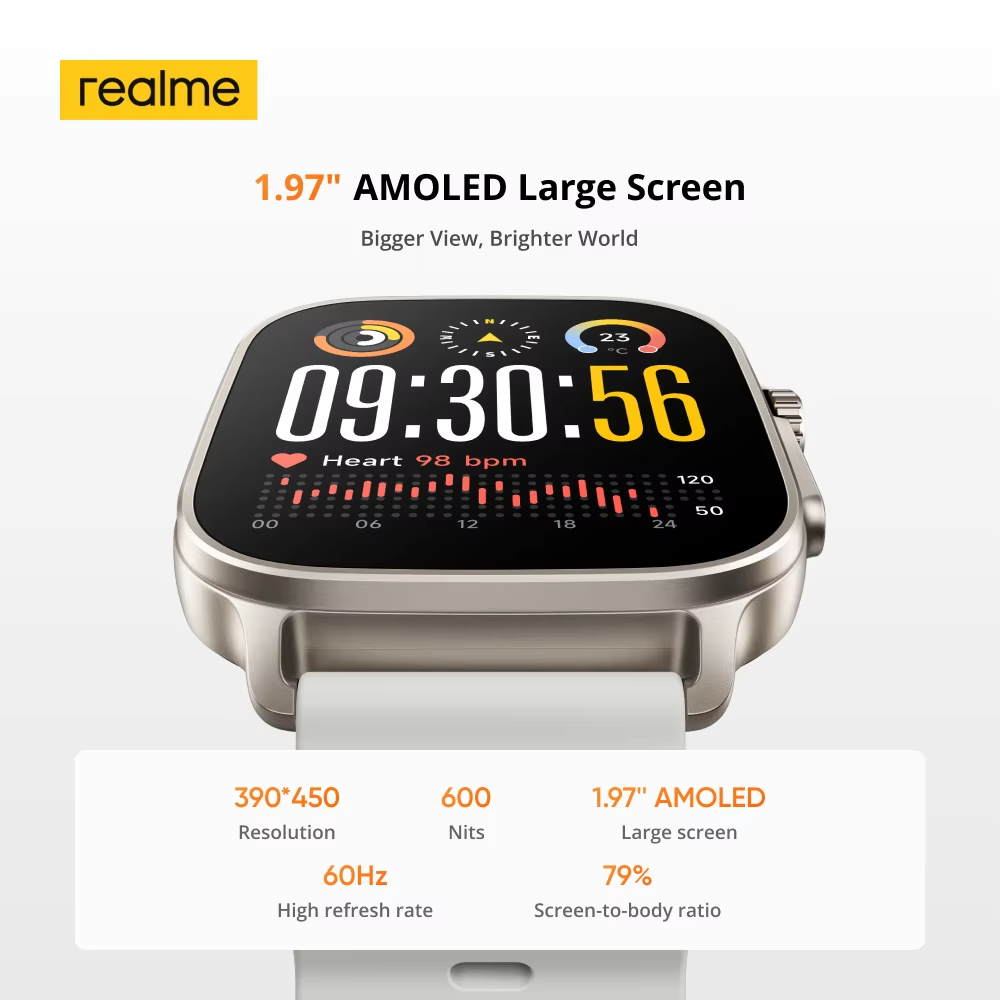 Versione globale realme watch  - Smartwatch Faces recensione e prezzo