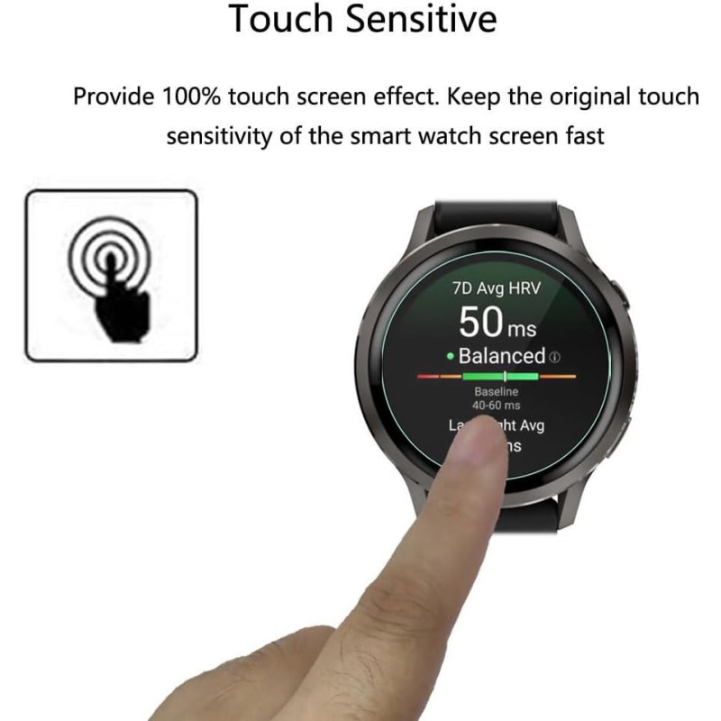 1-3PCS Protezione Dello Scherm - Garmin Smartwatch Accessories recensione e prezzo