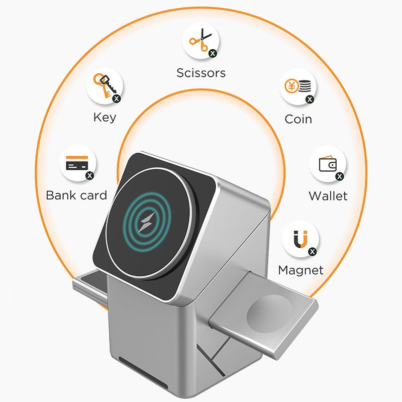 Caricatore Wireless Magnetico  - Wireless Charger Watch recensione e prezzo