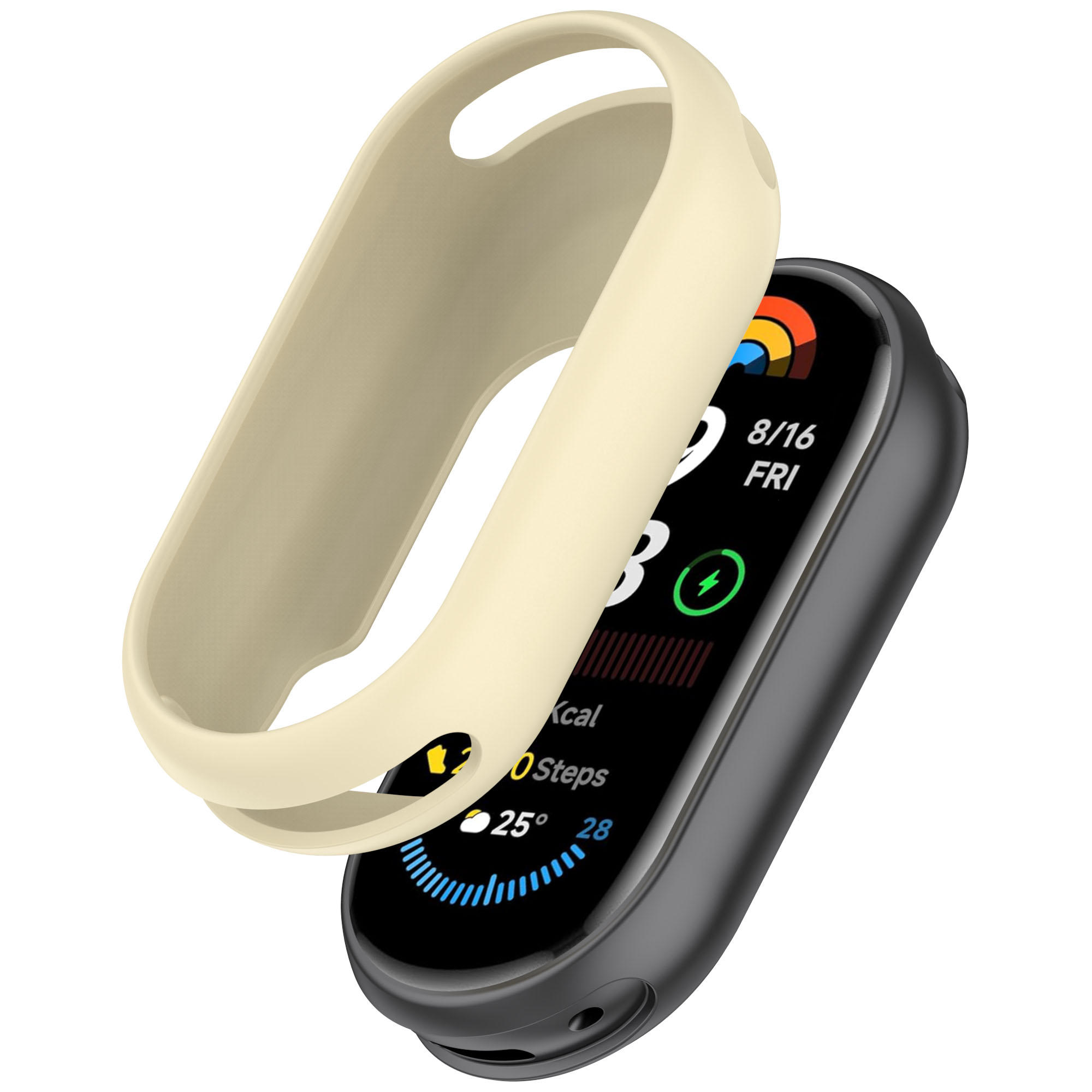 Custodia in silicone per Xiaom - Silicone Band Replacement recensione e prezzo