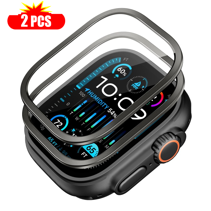 2 pezzi di vetro temperato per - Smart Watch Accessories recensione e prezzo