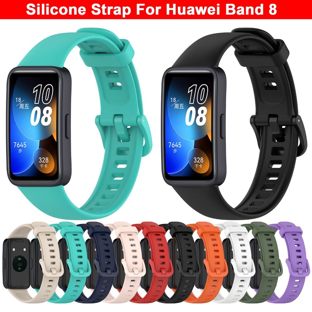 Cinturino per Huawei Band 8 ci - Silicone Band Replacement recensione e prezzo