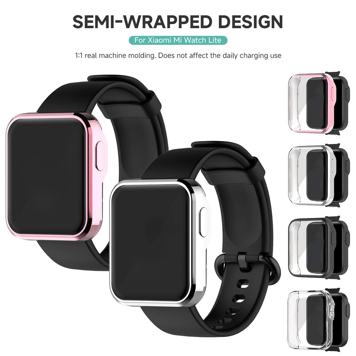 Custodia per Xiaomi Mi Watch L - Xiaomi Smartwatch Accessories recensione e prezzo
