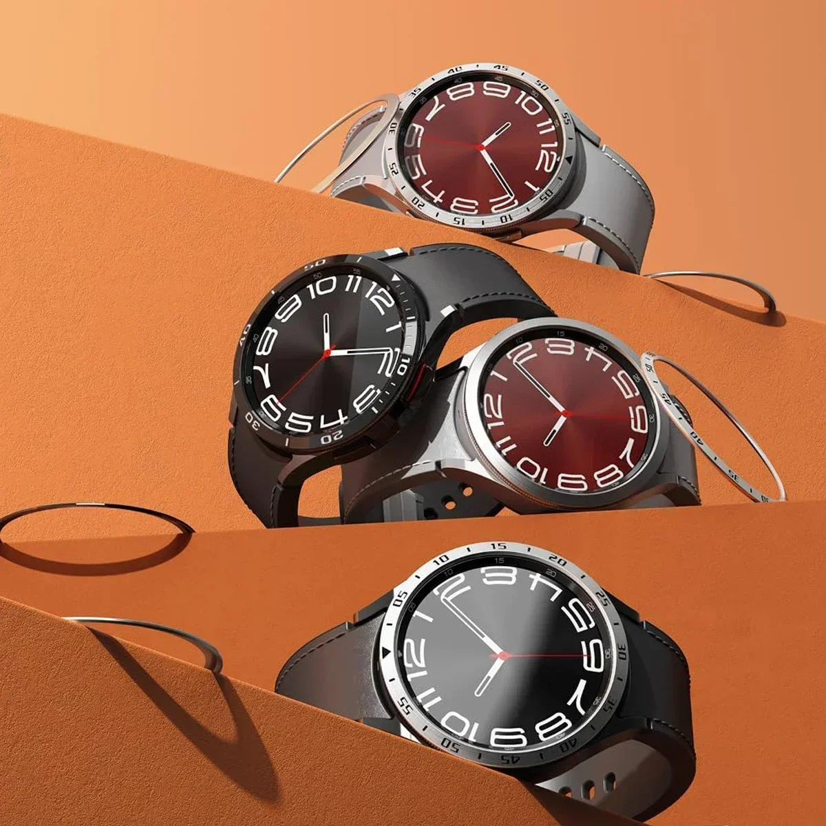 Anello con castone in metallo  - Smartwatch Band Accessories recensione e prezzo