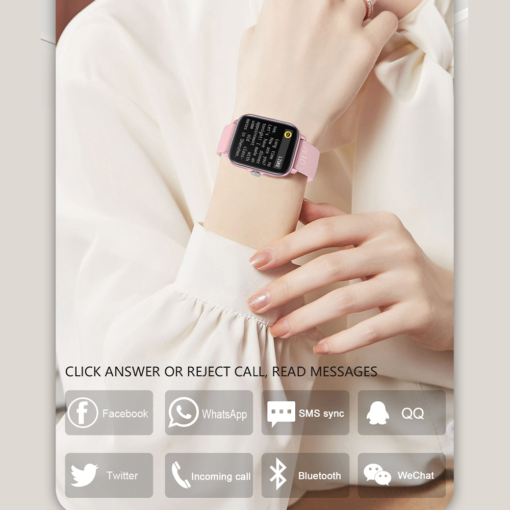 COLMI P28 Plus Bluetooth rispo - Smartwatch Faces recensione e prezzo
