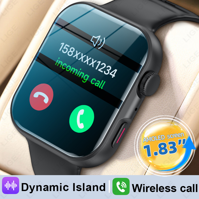 LIGE Smartwatch con Schermo HD - Smartwatch X12 recensione e prezzo