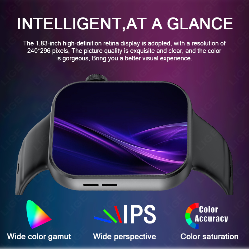 LIGE Smartwatch con Schermo HD - Smartwatch X12 recensione e prezzo