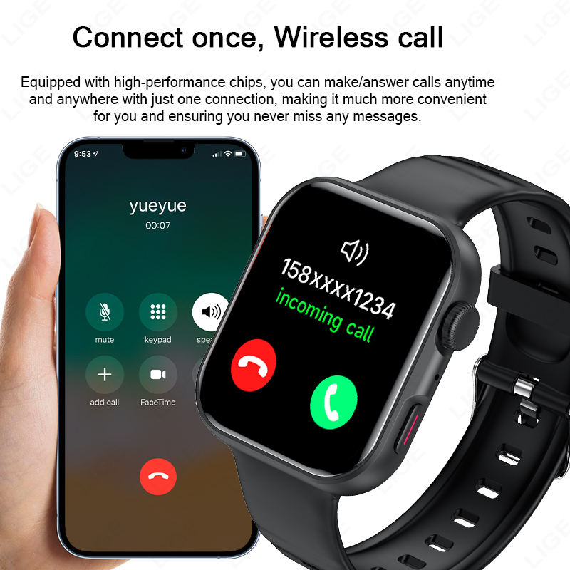 LIGE Smartwatch con Schermo HD - Smartwatch X12 recensione e prezzo