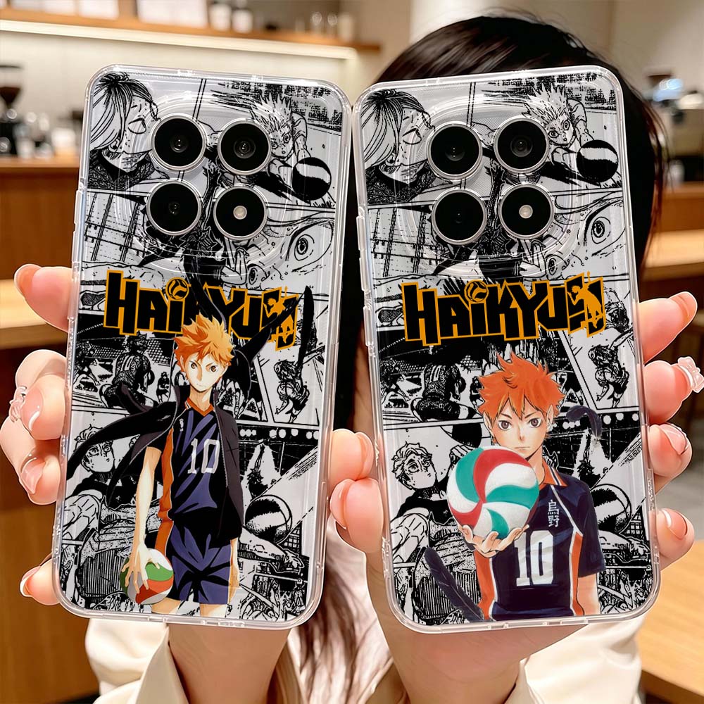 Cover Haikyuu Cool per Xiaomi  - Xiaomi Poco X6 recensione e prezzo