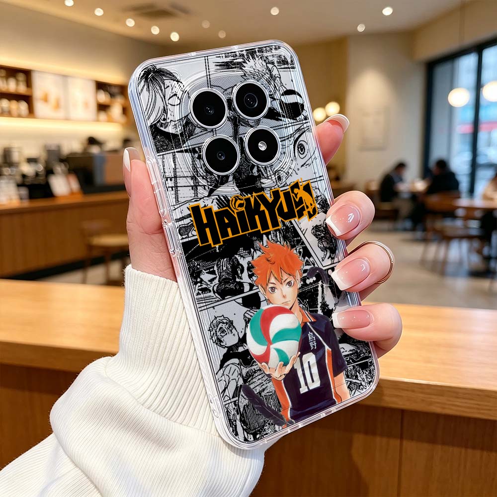 Cover Haikyuu Cool per Xiaomi  - Xiaomi Poco X6 recensione e prezzo