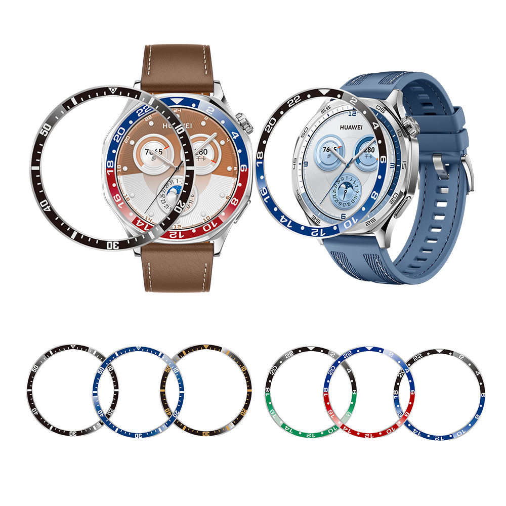 Custodia in acciaio per Huawei - Titan Smartwatch Accessories recensione e prezzo